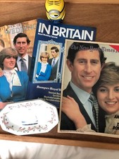 Princess Diana & Prince