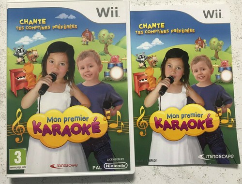 Mon premier karaoké - premier,