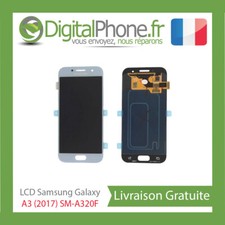 ECRAN LCD ORIGINE Samsung SM-A320F Galaxy A3 (2017) Blue - GH97-19732C -TVA-