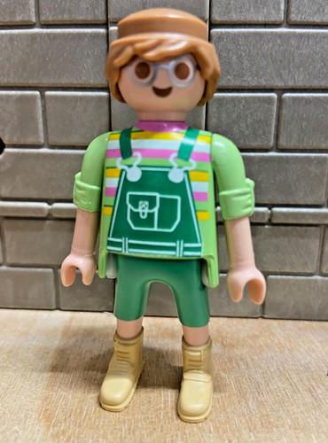Playmobil personnage ouvrier - personnage,