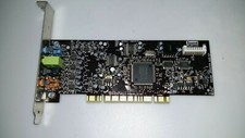 Carte son PCI creative labs Soundblaster Audigy 7.1 (SB0570)