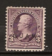 U.S. GUAM Island # 3 Mint