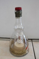 bouteille musicale Lucas Bols ballerina danseuse robe blanche en état de marche