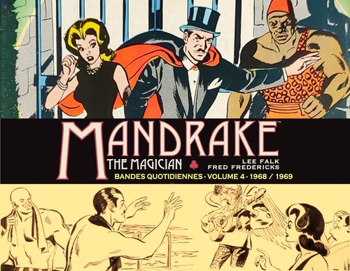 Mandrake magicien - mandrake, le