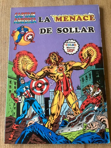 Captain america album 14 - captain, n°