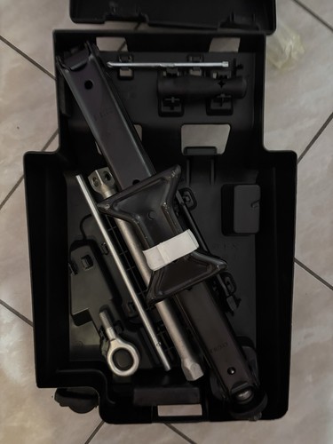 Cric jack peugeot boxer - cric, fiat