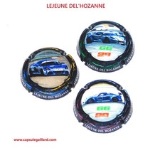 NEWS - SERIE DE 3 CAPSULES DE CHAMPAGNE - LEJEUNE DEL'HOZANNE