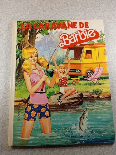 Caravane barbie bon - caravane,