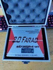 condensateur 2.0 farad