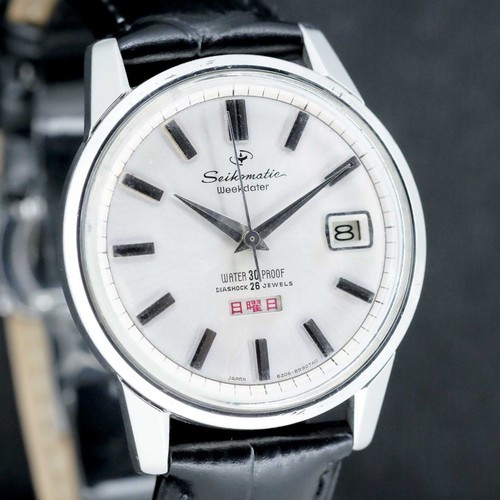 Seiko seikomatic weekdater - seiko,