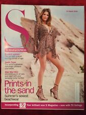 S magazine 14/08/2005 Scarlett Johansson Diana Quick Olivia Lee Kate Winslet dad