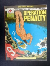 REDING Vincent Larcher Opération Pénalty