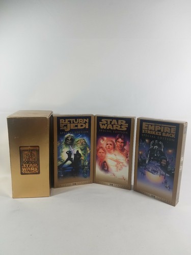 Star wars trilogy special - star,