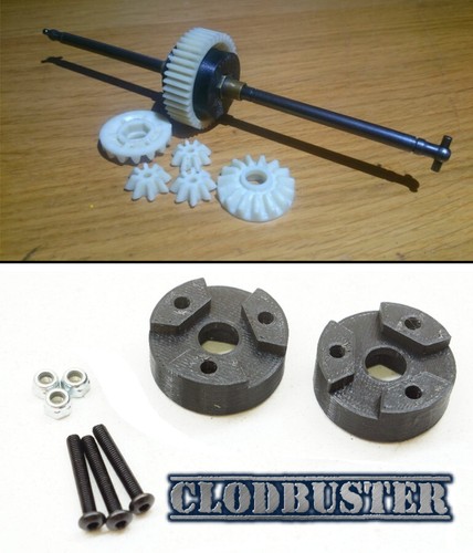Gear diff locker - gear, (solide