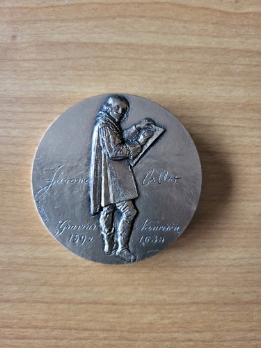 Rare medaille bronze jiacomo - medaille,
