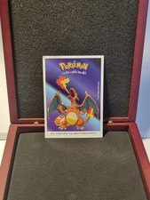 Carte Pokemon Dracaufeu / Charizard #06 Dunkin Boomer 2000 