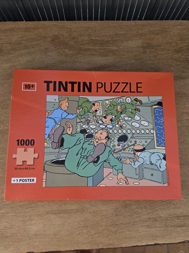 Puzzle tintin traditionnel - puzzle,