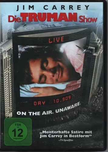 Dvd die truman - show, the