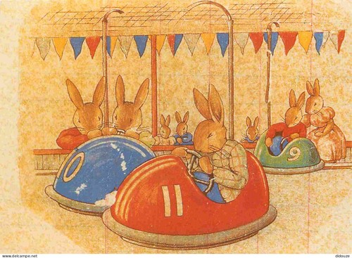 Carte postale animaux - -,