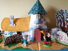 Schtroumpf Schleich Château