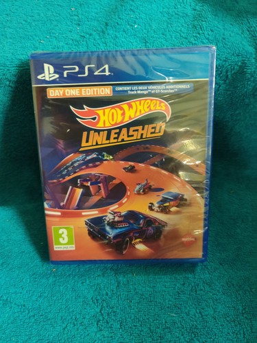 Ps4 hot wheels - ps4, neuf