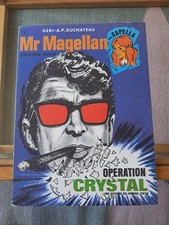 BD Mr MAGELLAN opération cristal  V16  EO  DUCHATEAU 1972 TTBE NEUF Z3GA12