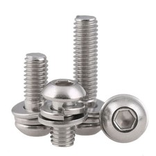  304 Acier Inoxydable Boulon