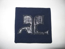 Logo écusson courrèges - écusson,