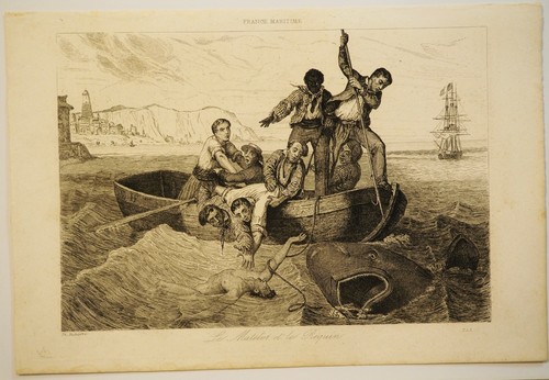 Gravure france maritime le - france,