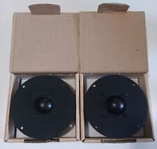 AUDAX HD 13 D 34 H 8Ω : paire de tweeters à dômes neufs, boîtes d'origine