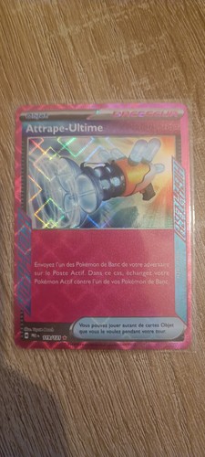 Carte pokemon attrape ultime - carte, attrape-ultime