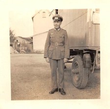 Soldat Allemand De La Brigade De Construction À Reims, France