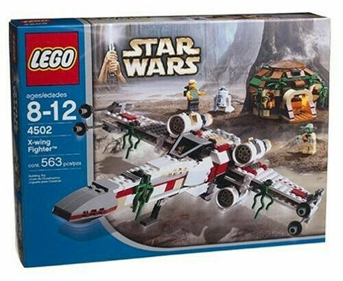 Lego star wars - star, fighter
