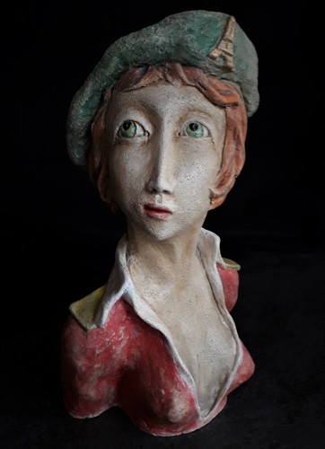 Sculpture parisienne - ", la