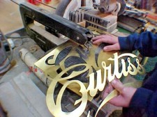 Radiateur En Laiton Curtiss