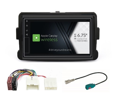 Car radio apple - car, sans
