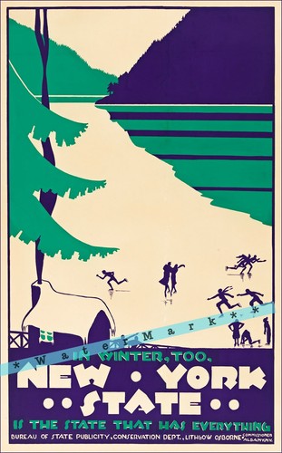 New york state 1936 winter - new,