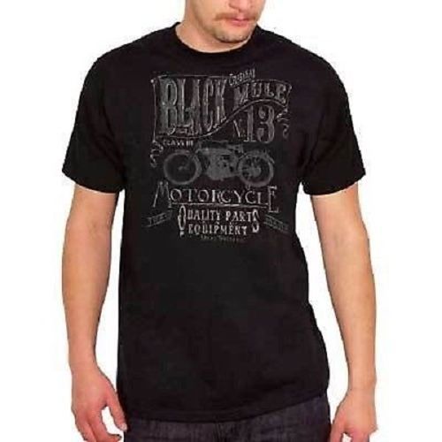 Lucky black mule - black, motorcycle