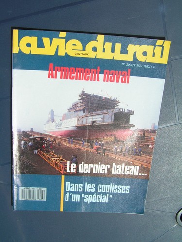 Vie rail 1987 2093 - du,