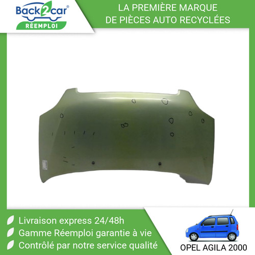 🏆 CAPOT OPEL AGILA