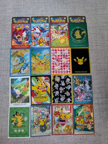 Lot sleeves pikachu - sleeves,