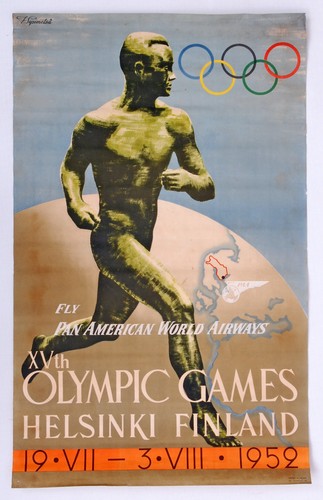 Affiche jeux olympiques - affiche, xv