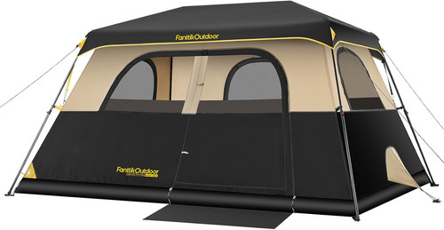 Instant cabin tent - cabin, 6/8/10/12