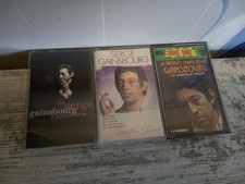 Lot 3 K7 cassettes audio