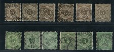 Wurtemberg Lot Michel numéro