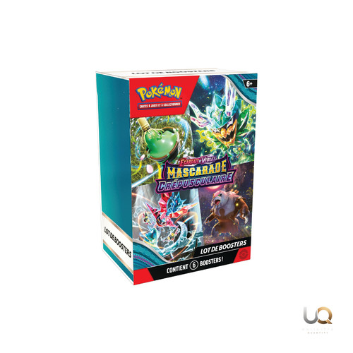 Pokémon bundle mascarade - -,