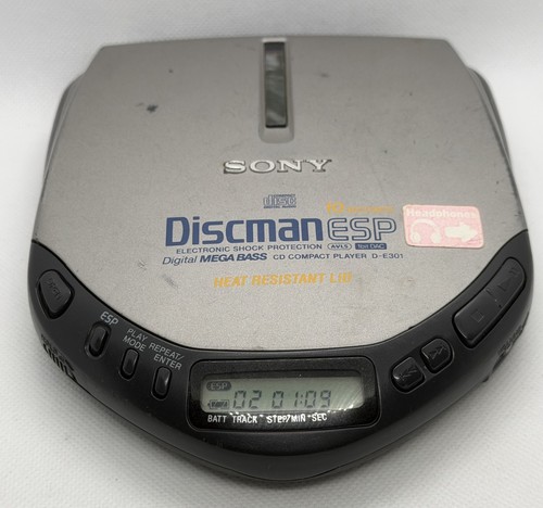 Discman lecteur sony e301 - sony, d-e301