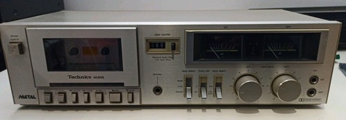 Technics m205 model k7 - technics,