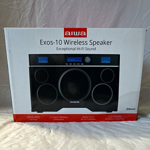 Aiwa exos bluetooth stereo - bluetooth,