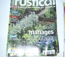 Revue Rustica Hebdo N° 2153 - Les bons mariages au potager